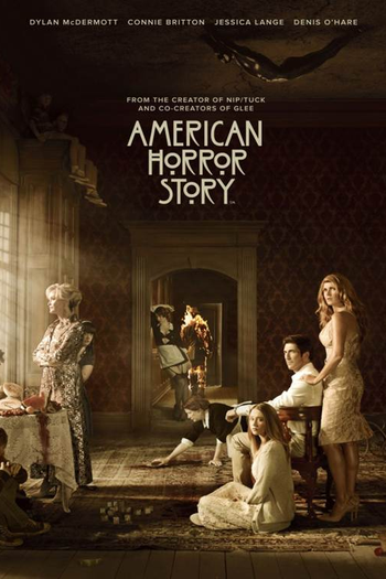 Poster de Série American Horror Story: Murder House (1ª Temporada) (2011)