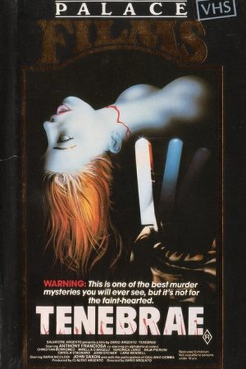  de Filme Tenebre (1982)