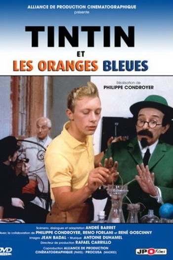  de Filme Tintim e as Laranjas Azuis (1964)
