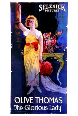 Poster 1 de Filme The Glorious Lady (1919)