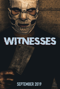 Testemunha - Poster / Capa / Cartaz - Oficial 1