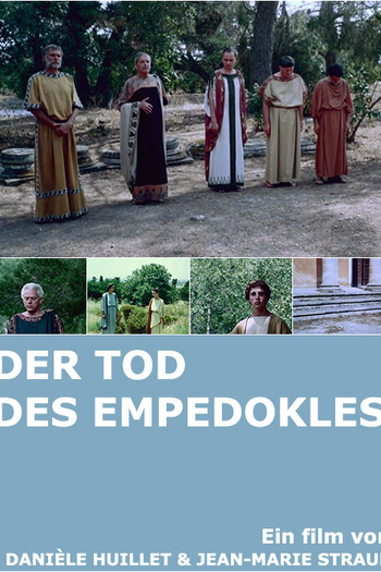  de Filme A Morte de Empédocles (1987)
