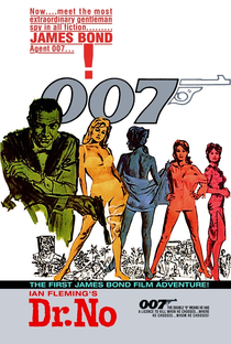 007 Contra o Satânico Dr. No - Poster / Capa / Cartaz - Oficial 5