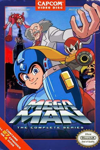  de Série Mega Man (2ª Temporada) (1995)