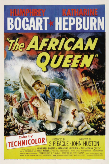  de Filme Uma Aventura na África (1951)