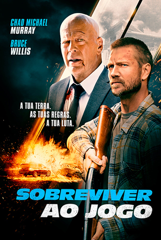 Poster 1 de Filme Sobreviva ao Jogo (2021)