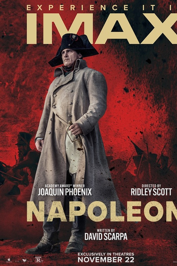  de Filme Napoleão (2023)