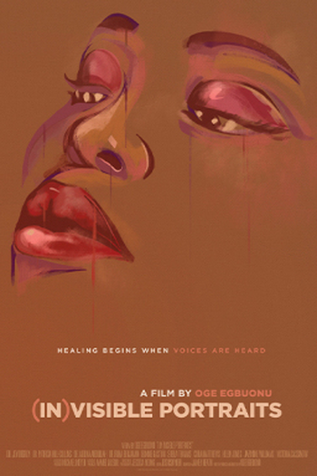 Poster de Filme Invisible Portraits (2020)
