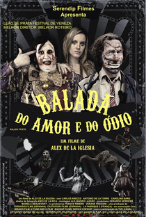 Balada do Amor e do Ódio - Poster / Capa / Cartaz - Oficial 2