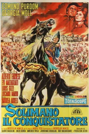  de Filme Suleiman, o Conquistador (1961)