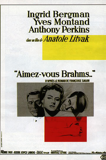 Poster de Filme Mais Uma Vez Adeus (1961)
