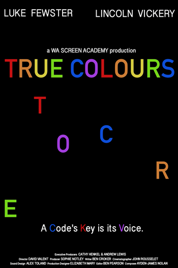 Poster de Curta True Colours (2016)