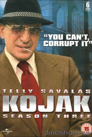 Poster 1 de Série Kojak (3ª Temporada) (1975)