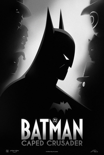 Batman: Cruzado Encapuzado (1ª Temporada) - Poster / Capa / Cartaz - Oficial 11