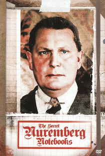 Os Cadernos Secretos de Nuremberg - Poster / Capa / Cartaz - Oficial 1