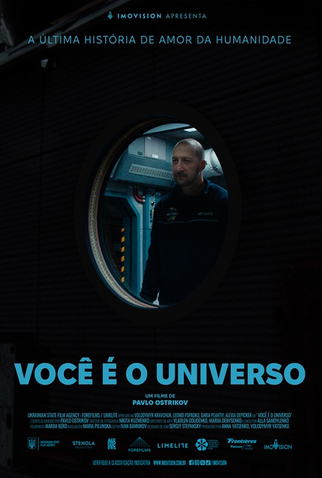 Poster 1 de Filme Você é o Universo (2024)