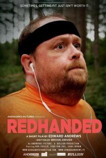 Red Handed - Poster / Capa / Cartaz - Oficial 1