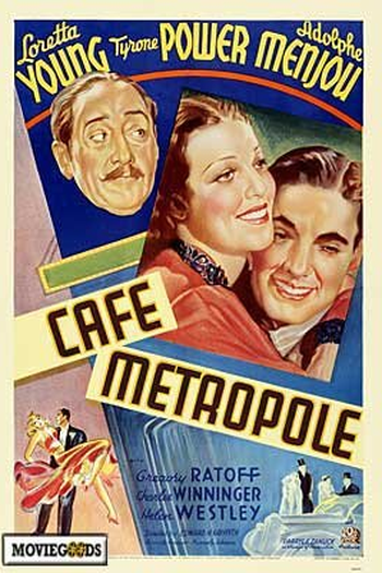  de Filme Café Metropole (1937)