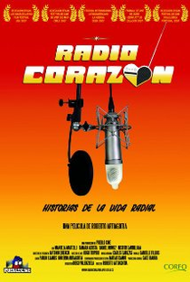 Radio Corazón - Poster / Capa / Cartaz - Oficial 1