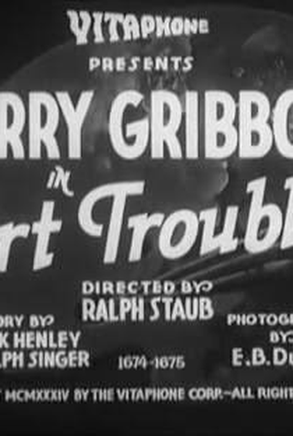 Poster 1 de Curta Art Trouble (1934)