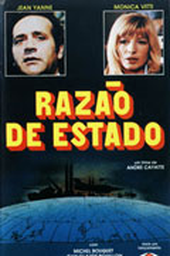 Poster de Filme Razão de Estado (1978)