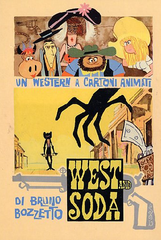 Poster 1 de Filme West and Soda (1965)