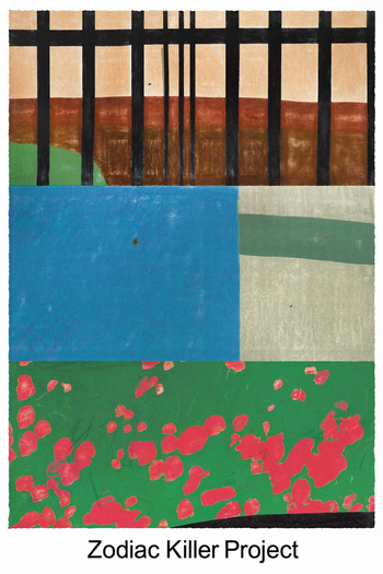 Poster de Filme Zodiac Killer Project (2025)