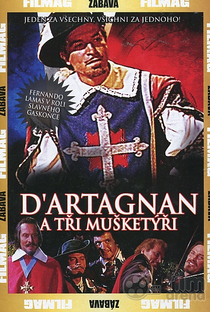 D'Artagnan Contra os Três Mosqueteiros - Poster / Capa / Cartaz - Oficial 4