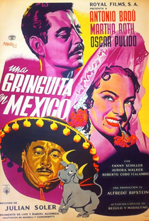 Uma Aventura no México - Poster / Capa / Cartaz - Oficial 1