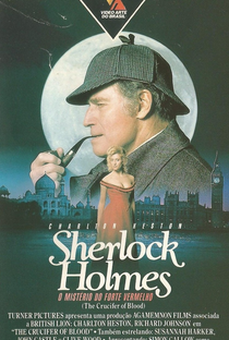 Sherlock Holmes: O Mistério do Forte Vermelho - Poster / Capa / Cartaz - Oficial 1