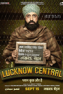 Lucknow Central - Poster / Capa / Cartaz - Oficial 4