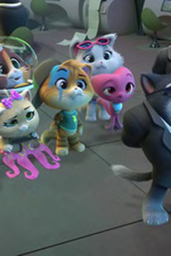 Poster de Episódio Gatti in Nero (2019)