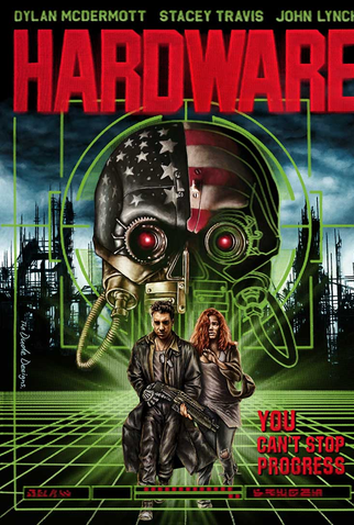 Poster 9 de Filme Hardware: O Destruidor do Futuro (1990)