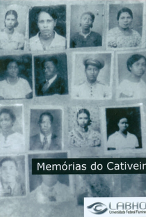 Memórias do Cativeiro - Poster / Capa / Cartaz - Oficial 1