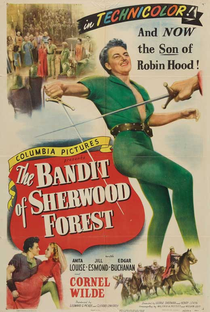 O Filho de Robin Hood - Poster / Capa / Cartaz - Oficial 1