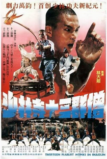 War of the Shaolin Temple - Poster / Capa / Cartaz - Oficial 1