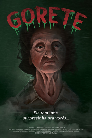 Poster de Curta Gorete (2018)