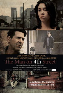 The Man on 4th Street - Poster / Capa / Cartaz - Oficial 1