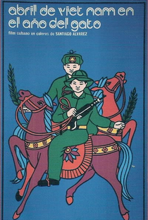 Abril do Vietnã no Ano do Gato - Poster / Capa / Cartaz - Oficial 1