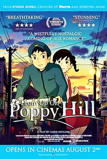 Da Colina Kokuriko - Poster / Capa / Cartaz - Oficial 11