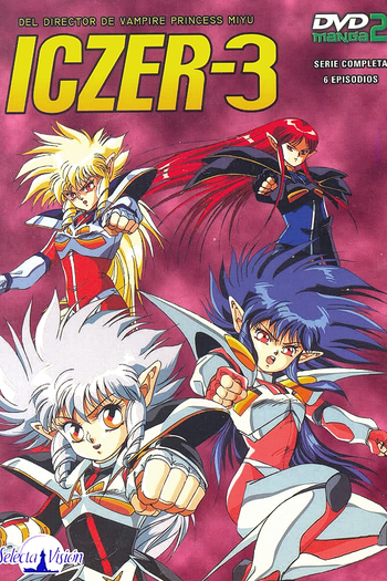 Poster de Série Iczer 3 (1985)