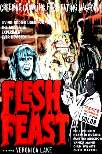  de Filme Flesh Feast (1970)