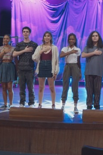 Poster de Episódio A voz que vem do coração  (2023)