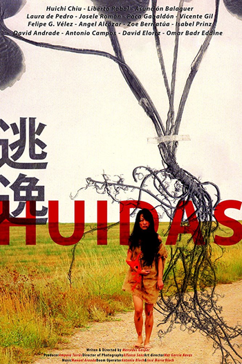 Poster de Filme Huidas (2014)