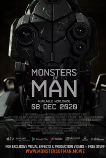 Monstros do Homem - Poster / Capa / Cartaz - Oficial 1