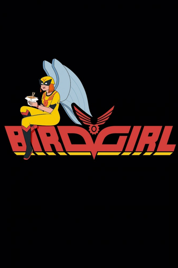 Poster de Franquia Birdgirl (2021)