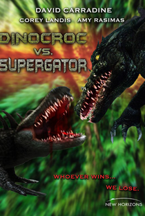 Dinocroc vs. Supergator - Poster / Capa / Cartaz - Oficial 3