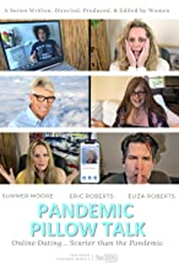 Poster de TV Pandemic Pillow Talk (2022)