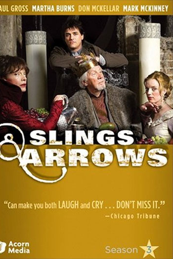 Poster de Série Slings & Arrows (3ª temporada) (2006)