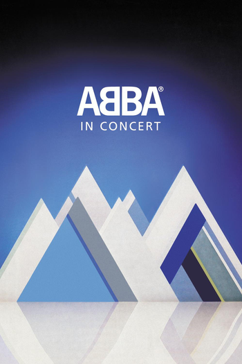 Poster de Filme ABBA in Concert (1980)